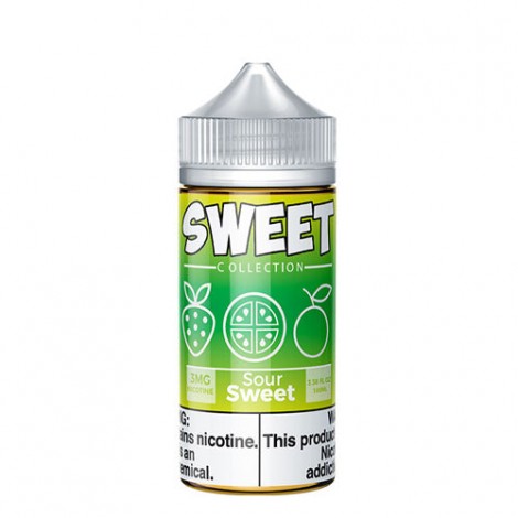 Sweet Sour Sweet 100ml Vape Juice