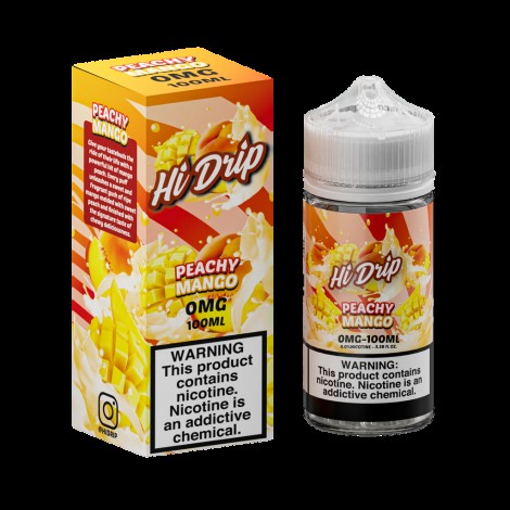 Hi-Drip Peachy Mango 100ml Vape Juice