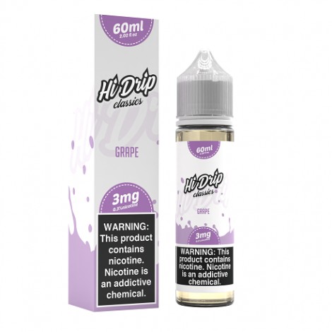 Hi Drip Classics Grape 60ml Vape Juice