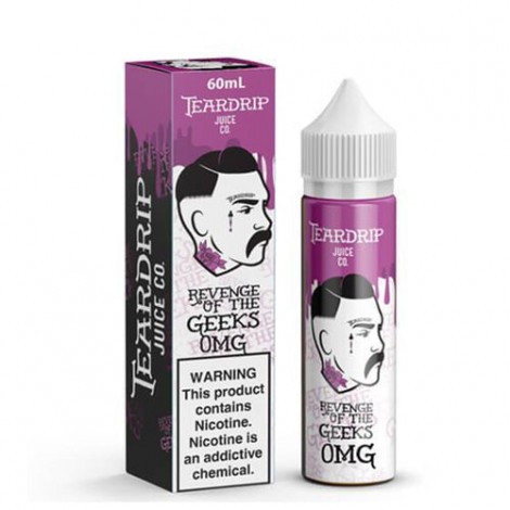 Teardrip Revenge of the Geeks 60ml Vape Juice