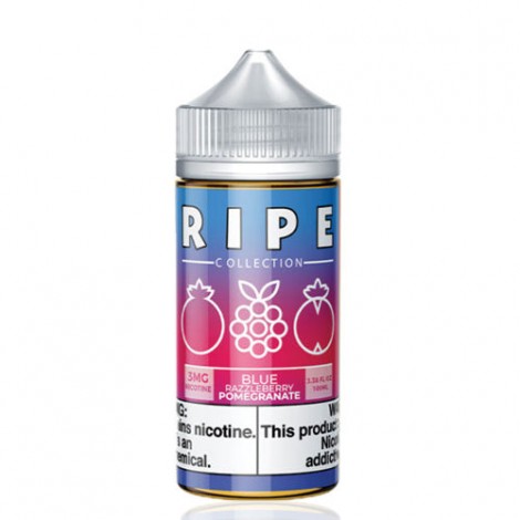 Ripe Blue Razzleberry Pomegranate 100ml Vape Juice