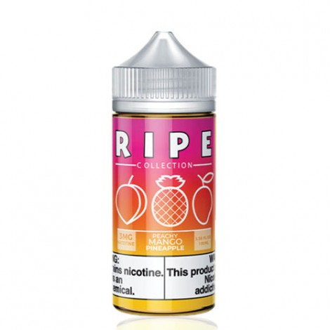 Ripe Peachy Mango Pineapple 100ml Vape Juice