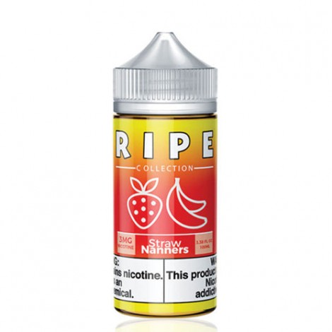 Ripe Straw Nanners 100ml Vape Juice