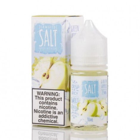 Skwezed Salt Green Apple ICE 30ml Nic Salt Vape Juice