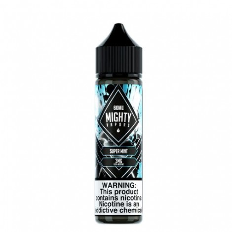 Mighty Vapors Super Mint 60ml Vape Juice