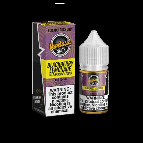 Vapetasia Salts Iced Blackberry Lemonade 30ml Nic Salt Vape Juice