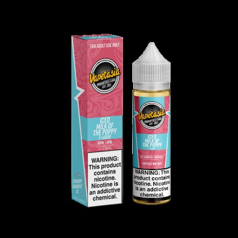 Vapetasia Iced Milk of the Poppy 60ml Vape Juice