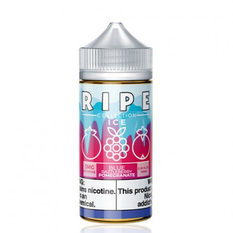 Ripe Blue Razzleberry Pomegranate ICE 100ml Vape Juice