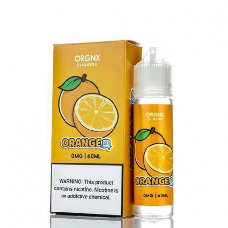 Orgnx Orange ICE 60ml Vape Juice