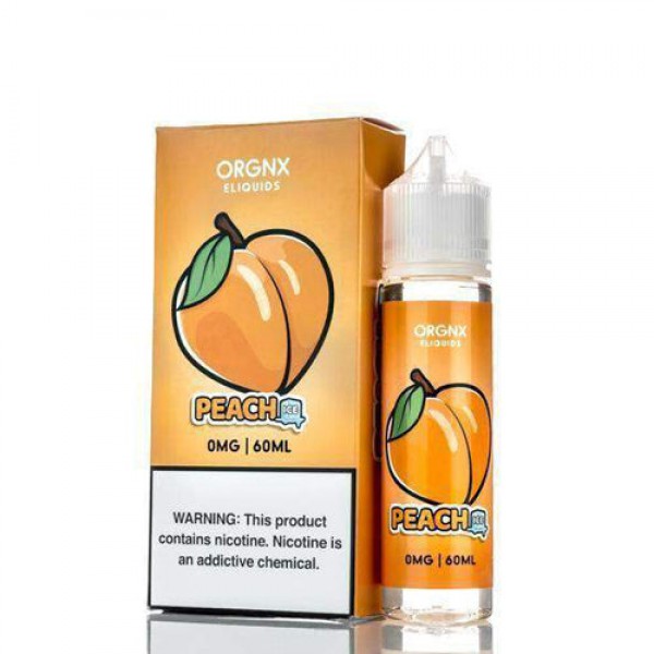 Orgnx Peach ICE 60ml...