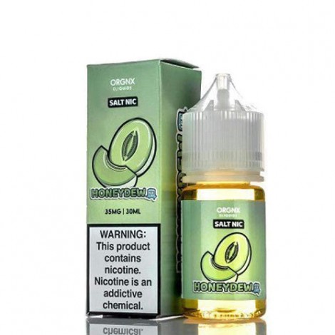 Orgnx Salts Honeydew ICE 30ml Nic Salt Vape Juice