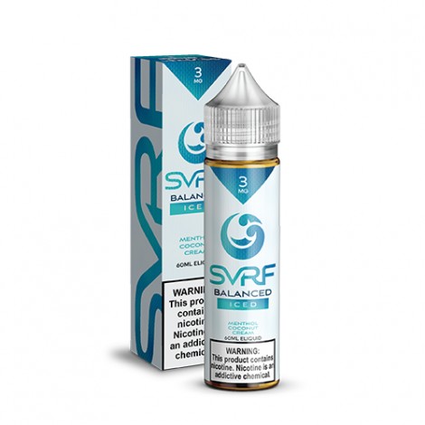 SVRF Balanced ICED 60ml Vape Juice