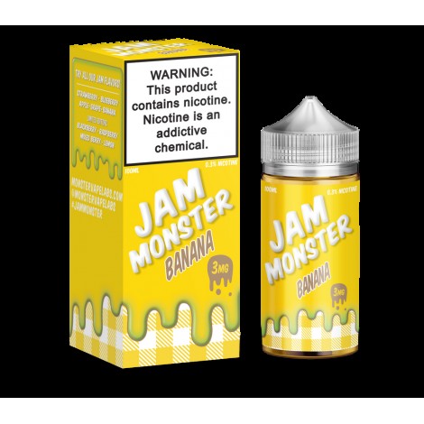 Jam Monster Banana 100ml Vape Juice