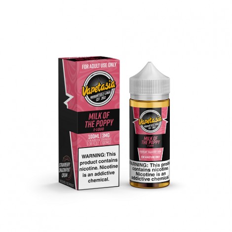 Vapetasia Milk of the Poppy 100ml Vape Juice