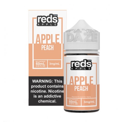 Reds E-Juice Peach 60ml Vape Juice