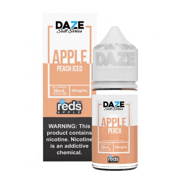 Reds Salt Peach 30ml...