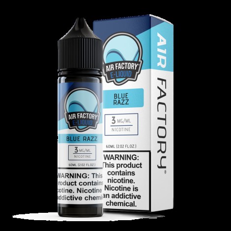 Air Factory Blue Razz 60ml Vape Juice