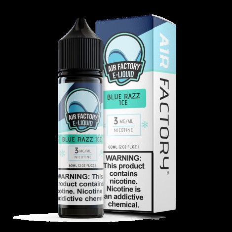 Air Factory Blue Razz Ice 60ml Vape Juice