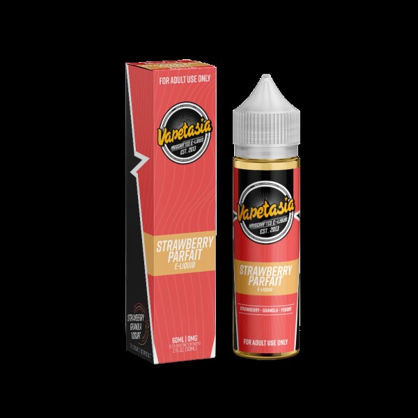 Vapetasia Strawberry...