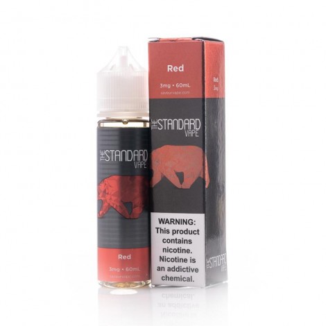 The Standard Vape Red Gummy 60ml Vape Juice