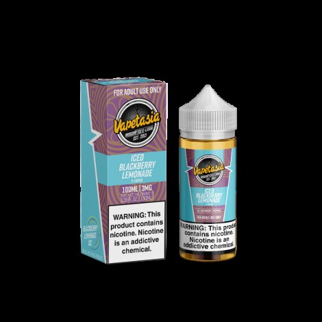 Vapetasia ICED Blackberry Lemonade 100ml Vape Juice