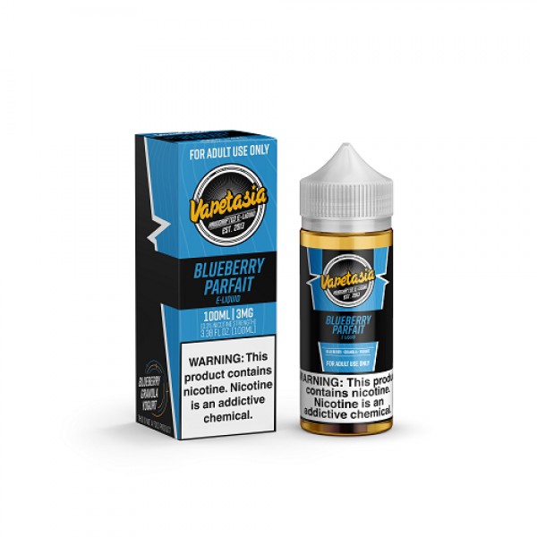 Vapetasia Blueberry ...