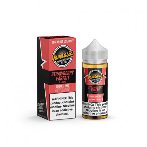 Vapetasia Strawberry Parfait 100ml Vape Juice