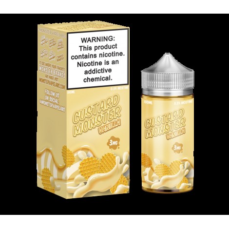 Custard Monster Vanilla Custard 100ml Vape Juice