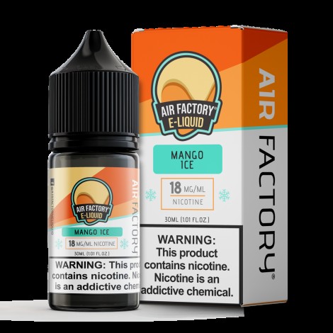 Air Factory Mango Ice 30ml Nic Salt Vape Juice