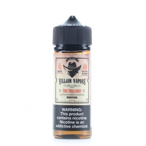 Villain Vapors Doc Holliday 120ml Vape Juice