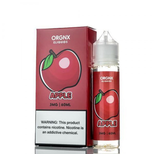 Orgnx Apple 60ml Vap...