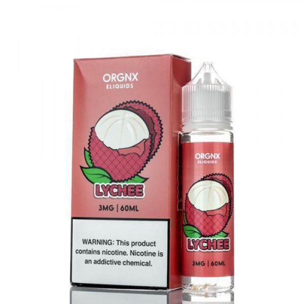 Orgnx Lychee 60ml Va...