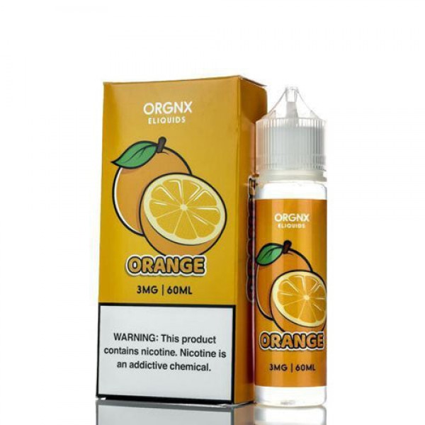 Orgnx Orange 60ml Va...