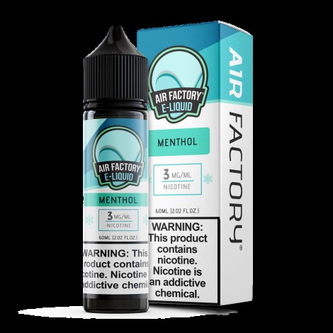 Air Factory Menthol 60ml Vape Juice