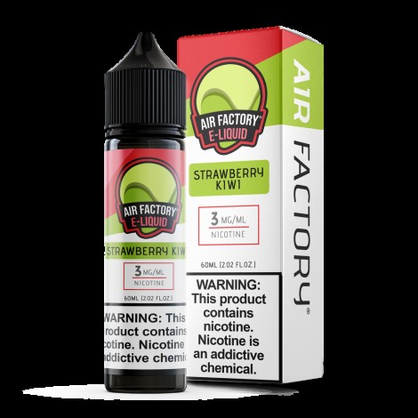 Air Factory Strawberry Kiwi 60ml Vape Juice