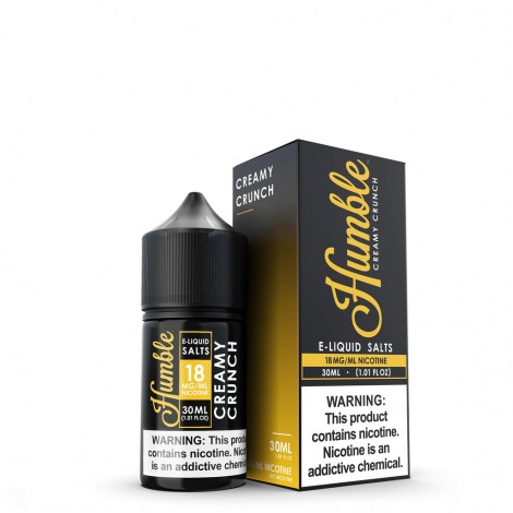 Humble Juice Co. Creamy Crunch 30ml Nic Salt Vape Juice