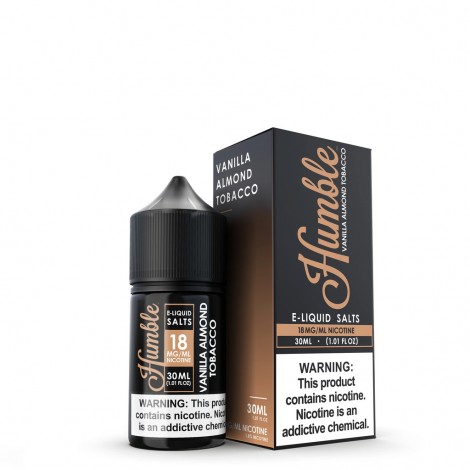 Humble Juice Co. Vanilla Almond Tobacco 30ml Nic Salt Vape Juice