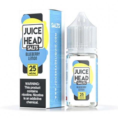 Juice Head Salts Blueberry Lemon 30ml Nic Salt Vape Juice