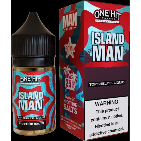 One Hit Wonder Island Man 30ml Nic Salt Vape Juice