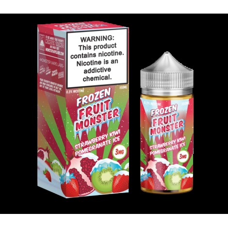 Frozen Fruit Monster Strawberry Kiwi Pomegranate Ice 100ml Vape Juice