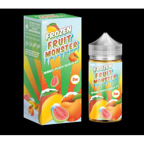 Frozen Fruit Monster Mango Peach Guava Ice 100ml Vape Juice