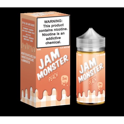 Jam Monster Peach 100ml Vape Juice