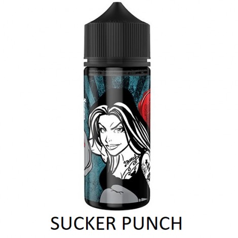 Suicide Bunny Sucker Punch 120ml Vape Juice