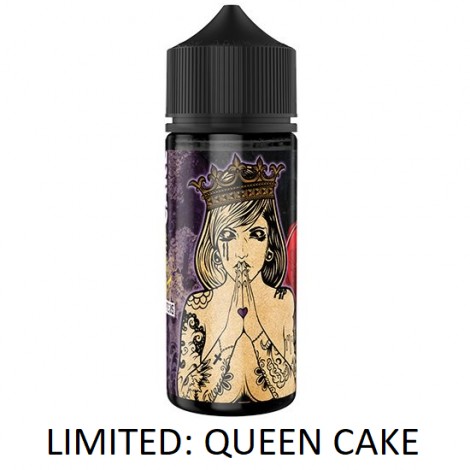 Suicide Bunny The Limiteds: Queen Cake 120ml Vape Juice