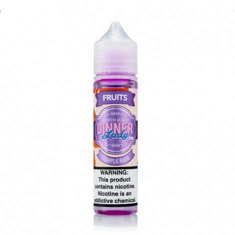 Dinner Lady Fruits Purple Rain 60ml Vape Juice