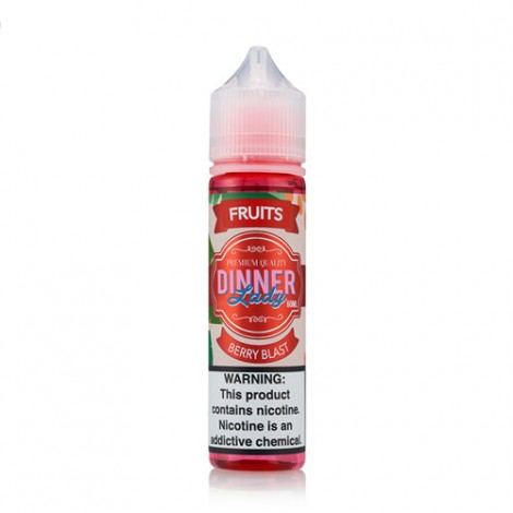 Dinner Lady Fruits Berry Blast 60ml Vape Juice