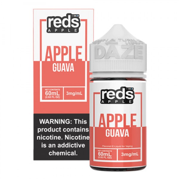 Reds E-Juice Guava 6...