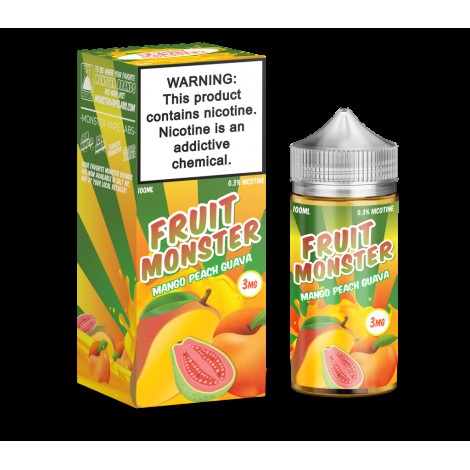 Fruit Monster Mango Peach Guava 100ml Vape Juice