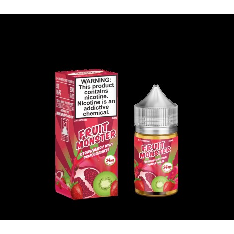 Fruit Monster Salts Strawberry Kiwi Pomegranate 30ml Nic Salt Vape Juice