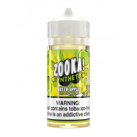 Top Class Zooka Series Green Apple 100ml TF Vape Juice